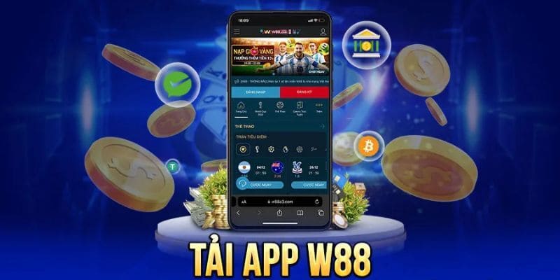 Tiến hành tải app W88 với nhiều lý do