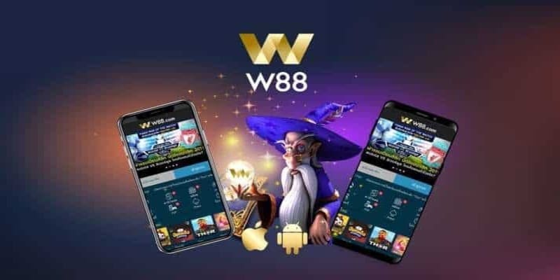 App cược W88 hỗ trợ nhiều ngôn ngữ