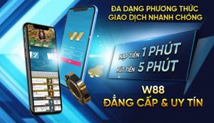 rút tiền W88