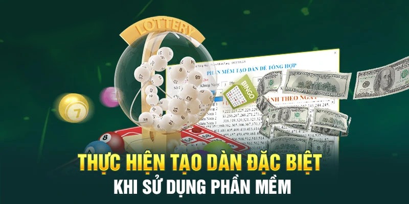 Phần mềm tạo dàn đề W88 theo giải đặc biệt có độ chính xác cao